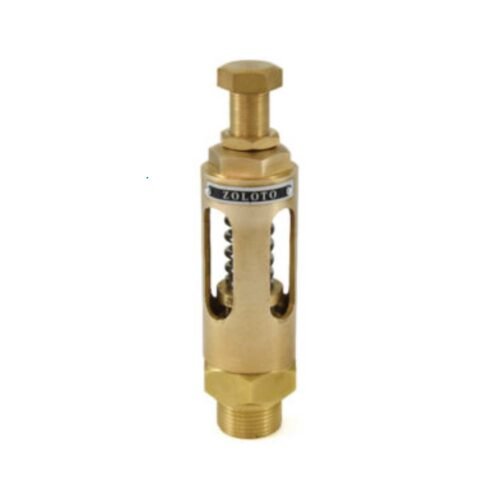 ZOLOTO – Spring Loaded Safety Relief Valve Open Discharge Screwed | Size – 3/4 (20 mm)