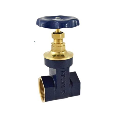 ZOLOTO -1035 | Bronze Gate Valve Ball Valve Screwed | Size – 3 (80mm)