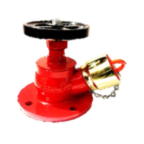 ARMORFIRE – Type A | Gun Metal | Single Headed Fire Hydrant Valve