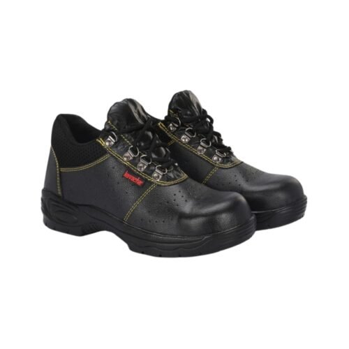 KAVACHA -S137 | Steel Toe Safety Shoe With Pure Leather Upper And Airmix Sole