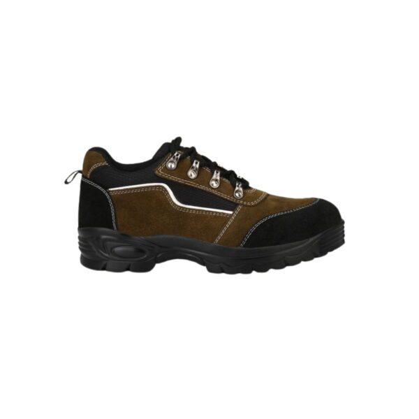 KAVACHA - R501 Suede Leather Steel Toe PU Sole Safety Shoe - Image 2