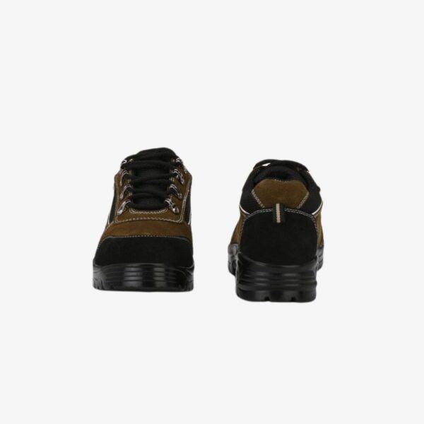 KAVACHA - R501 Suede Leather Steel Toe PU Sole Safety Shoe - Image 3