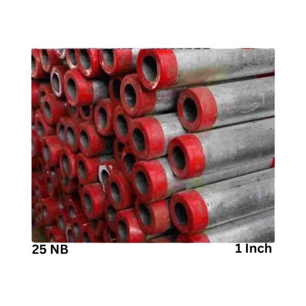 APOLLO - 25 NB | GI Round Pipe | Heavy Series | 1 Inch | C Class | Per Meter
