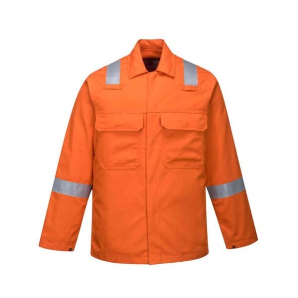 BZ13 Bizweld Lona Jacket Orange