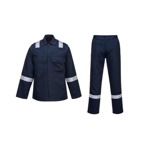 PORTWEST – BZ13-BZ14 | Bizweld Iona Jacket & Iona Trouser Set | Navy