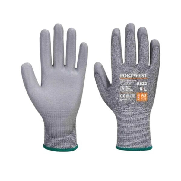 A622 Cut C13 PU Gloves