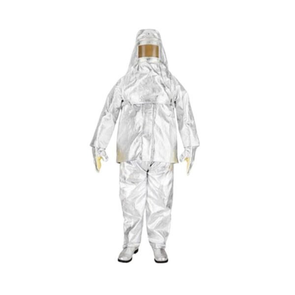 Hicare - 7 Layered Flare Defend Aluminized Fire Entry Suit