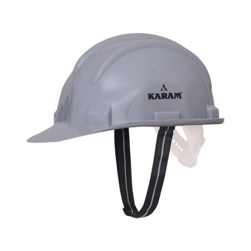 KARAM – PN501 | Safety Helmet With Protective Peak With Nape Type Adjustment | Pack Of 1