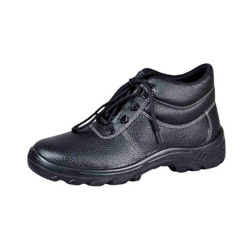 ZAIN – ZM – Rider | Mens Steel Toe Work Shoes | Black