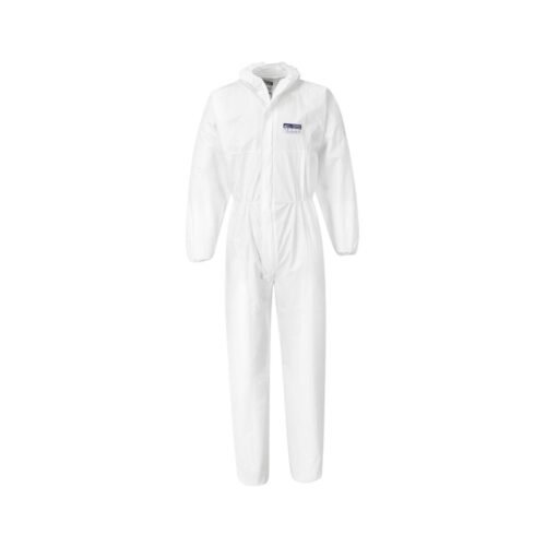 PORTWEST – ST40 BizTex Microporous Coverall | Type 5 & 6 White