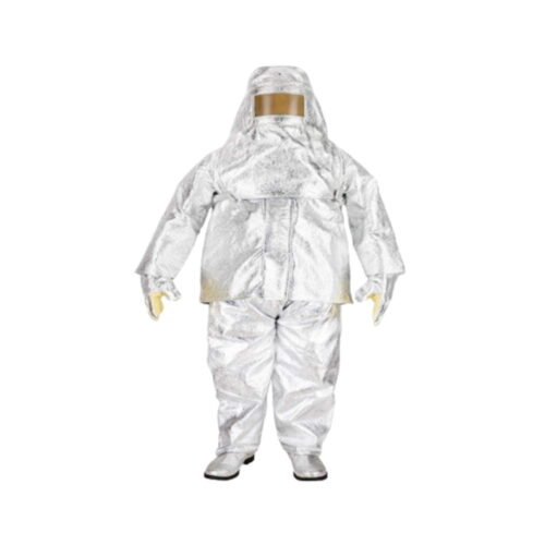 HICARE – 3 Layers Flare Defend Aluminized Aramid Fire Suit