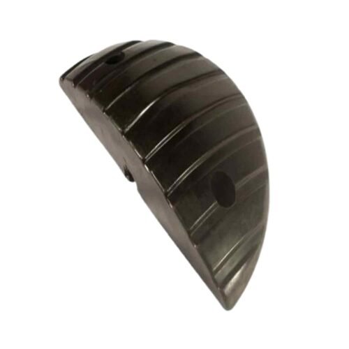 VERTEX – V10 | Rubber Speed Breaker End Cap | 200 x 400 x 50mm