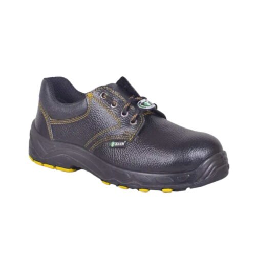 ZAIN – ZM – JET NR/PU (YL) | Leather Heat Resistant Nitrile Safety Shoes