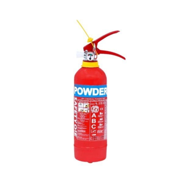 safetyone 1Kg ABC fire extinguisher