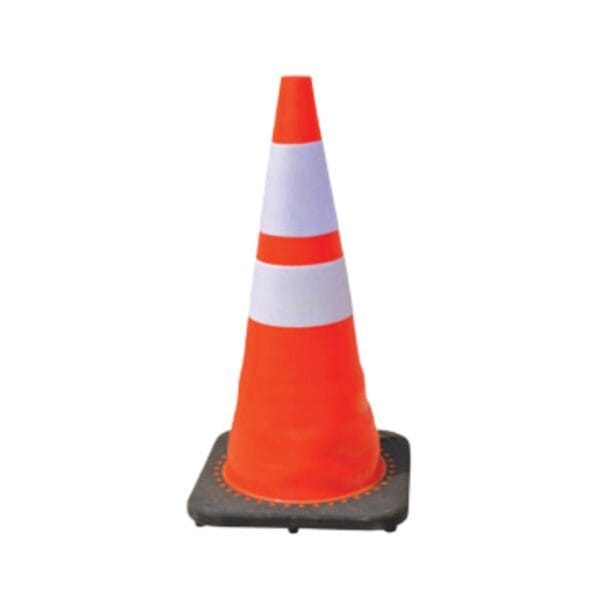 H2 - 750mm | Flexible Traffic Cone 3.5kg | H2HFLEX750