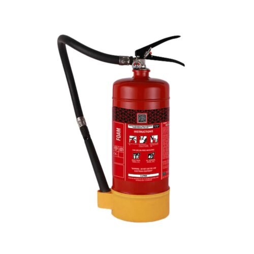 CEASEFIRE – 3Ltrs | Foam Based Portable (Aspirating Model) MS SP Fire Extinguisher