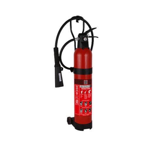 CEASEFIRE – 6.5Kg | CO2 Squeeze Grip Wheeled MS Fire Extinguisher