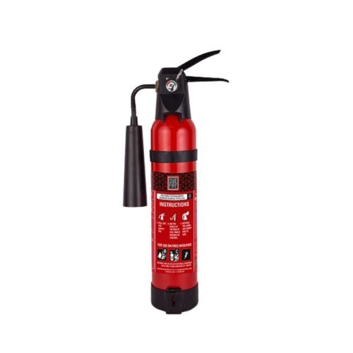 CEASEFIRE – 6.5Kg | CO2 Squeeze Grip MS Fire Extinguisher