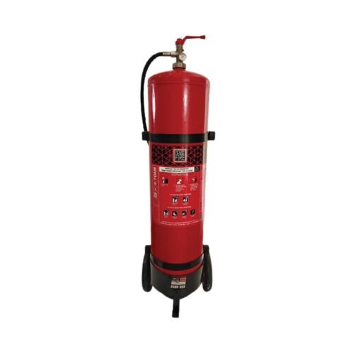 CEASEFIRE – 60Ltrs | Foam Based Wheeled (Aspirating Model) MS SP Fire Extinguisher