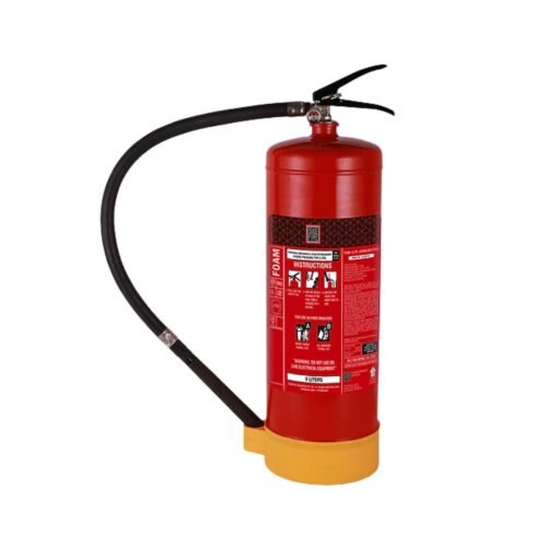 CEASEFIRE – 9Ltrs | Foam Based Portable (Spray Model) MS SP Fire Extinguisher