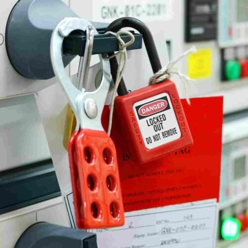 Lockout Tagout Energy Control | Certified Training | LOTO Energy Control