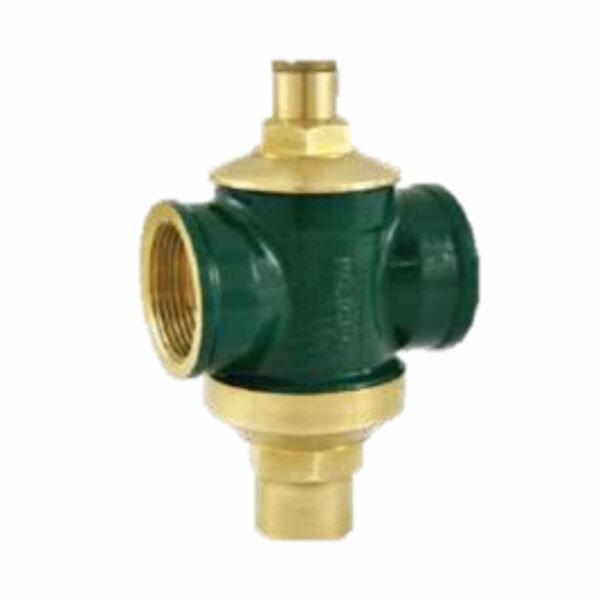 Zoloto 50mm | Forged Brass Compact Pressure Reducing Value