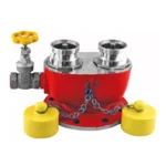 AAAG Fire Brigade Inlet Connection (2 Way & 4 Way, With NRV) 2 way Stainless steel