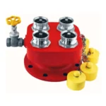 AAAG Fire Brigade Inlet Connection (2 Way & 4 Way, With NRV) 4 way Stainless steel