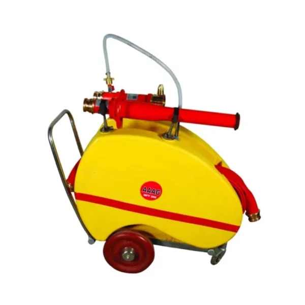AAAG Mobile Foam Unit With Inline Inductor & Branch Pipe (100, 150, 200 Ltr)