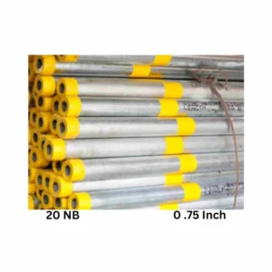 APL Apollo GI Pipe, ERW Round (15 to 150 NB), Price per Metre