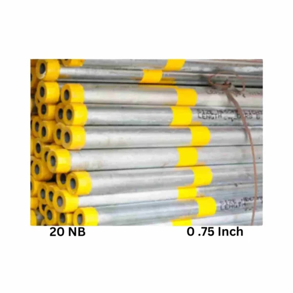 APL Apollo GI Pipe, ERW Round (15 to 150 NB), Price per Metre