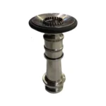 Armorfire 63 mm Fire Fighting Nozzle (Triple Purpose, Revolving, Jumbo Curtain) Triple purpose nozzle (jet, spray, shut-off)