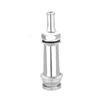 Armorfire 63 mm Branch Pipe With Nozzle (Aluminium, Gun Metal or SS) Stainless steel