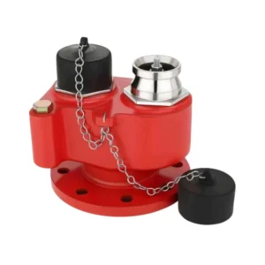 Armorfire Fire Brigade Inlet Connection, Stainless Steel (2, 3 & 4 Way) With NRV