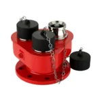 Armorfire Fire Brigade Inlet Connection, Stainless Steel (2, 3 & 4 Way) With NRV 3 way