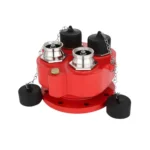 Armorfire Fire Brigade Inlet Connection, Stainless Steel (2, 3 & 4 Way) With NRV 4 way