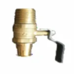 Armorfire Hose Reel Nozzle 20 & 25 mm (PVC, Brass, SS Shut-Off) Brass 25 mm
