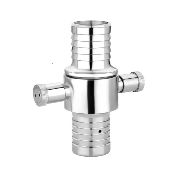 Armorfire 63 mm Stainless Steel Male-Female Hose Coupling
