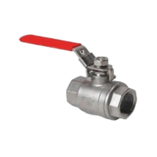 Armorfire Stainless Steel Threaded Ball Valve (10 to 50 mm)