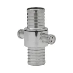 Bhavi 63 mm Instantaneous Hose Coupling (SS & Gunmetal) SS-202