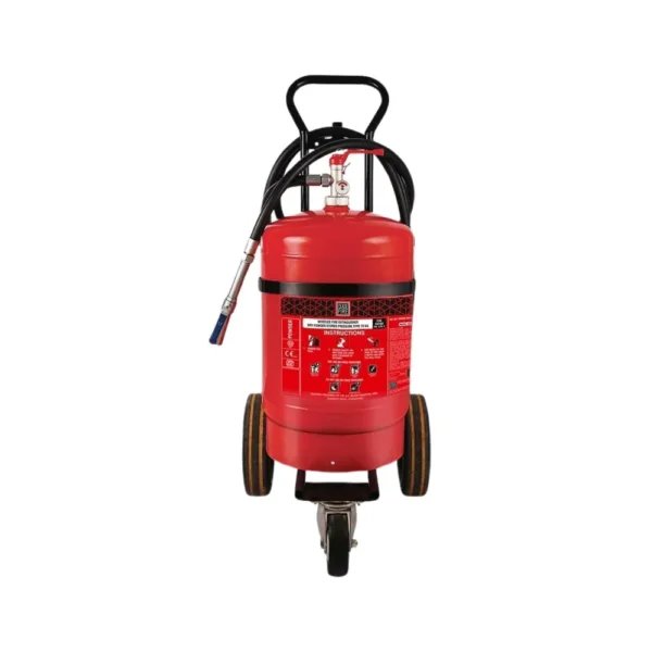 Ceasefire ABC Trolley Fire Extinguisher, MAP 90, 25 kg