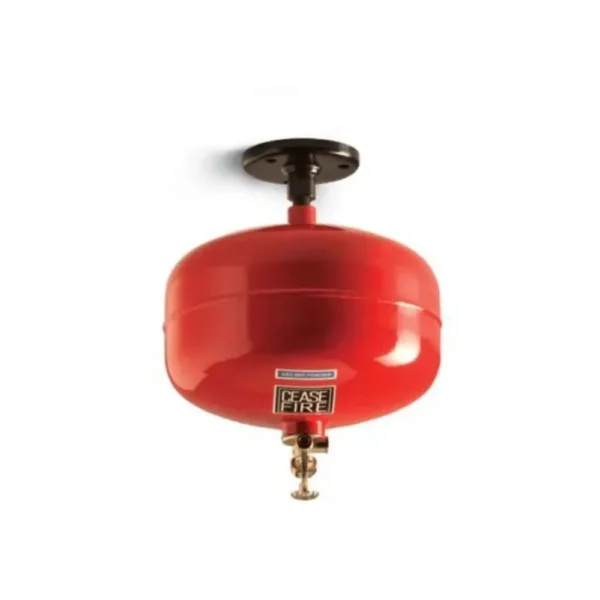 Ceasefire Automatic Modular Fire Extinguisher, ABC & Clean Agent (5 & 10 kg)