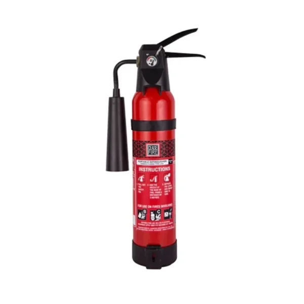 Ceasefire CO2 Fire Extinguisher, Squeeze Grip (2, 4.5 & 6.5 kg)