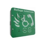 Eaton Fire Telephone Outstation & Handset (Type A / B, Master, Roaming) Type B outstation, surface, green (CFVCSHFG)