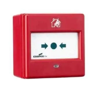 Eaton Manual Call Point (Addressable & Conventional, Weatherproof)