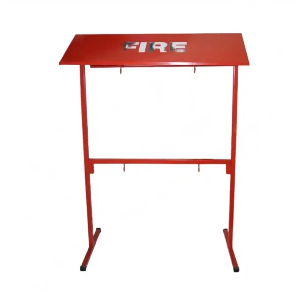 Fire Bucket Stand for 4 Buckets