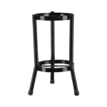 Fire Extinguisher Floor Stand (2, 4, 6 & 9 kg) Black three leg stand 9 kg