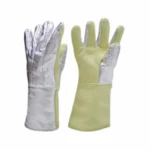 HICARE Aluminized Heat Resistant Gloves (Aluminized Aramid & Alumaster) Aluminized aramid 18 inch