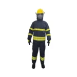 HICARE Flare Defend Fireman Suit (Firefighter Turnout Suit, Jacket & Trouser) Jacket and trouser