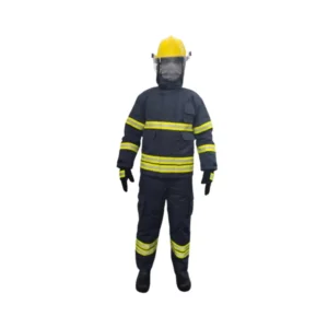 HICARE Flare Defend Fireman Suit (Firefighter Turnout Suit, Jacket & Trouser)